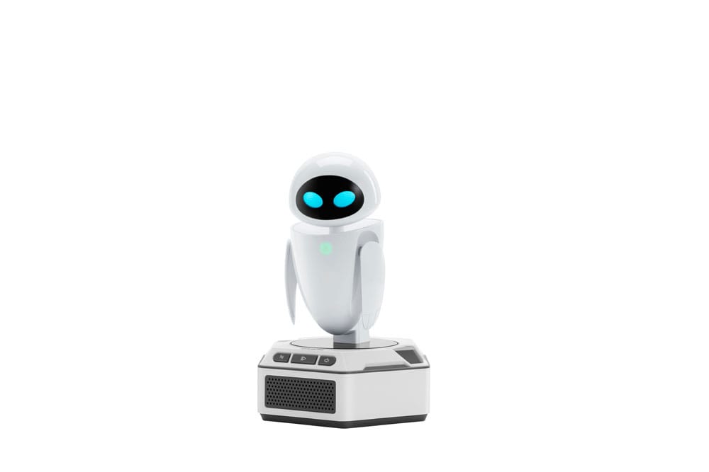 Wall-E Interactivo Mini Robots Pack de 2 Figuras Wall-E & Eva *Versión inglesa*