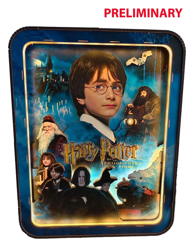 Harry Potter Tiny Adventures Marco de pared Harry Potter y la piedra filosofal