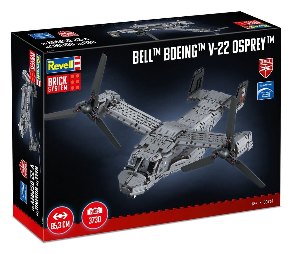 Bell Boeing Brick System Juego de Construcción V-22 Osprey 68 cm