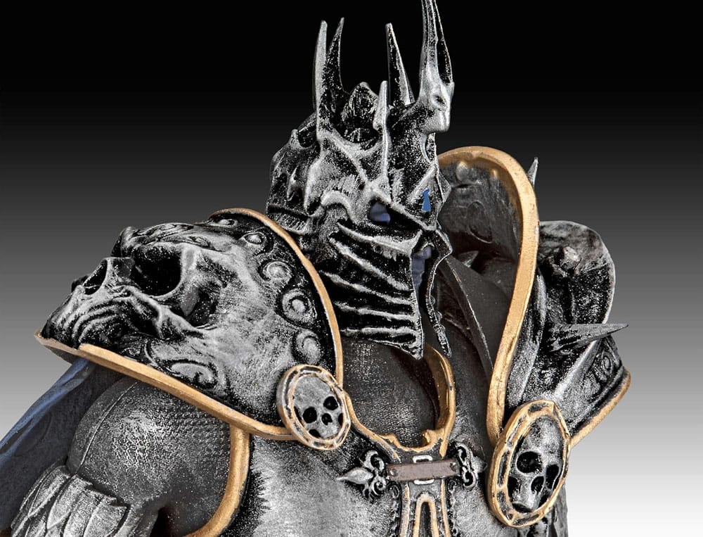 World of Warcraft Kit completo de Maqueta 1/16 The Lich King 13 cm