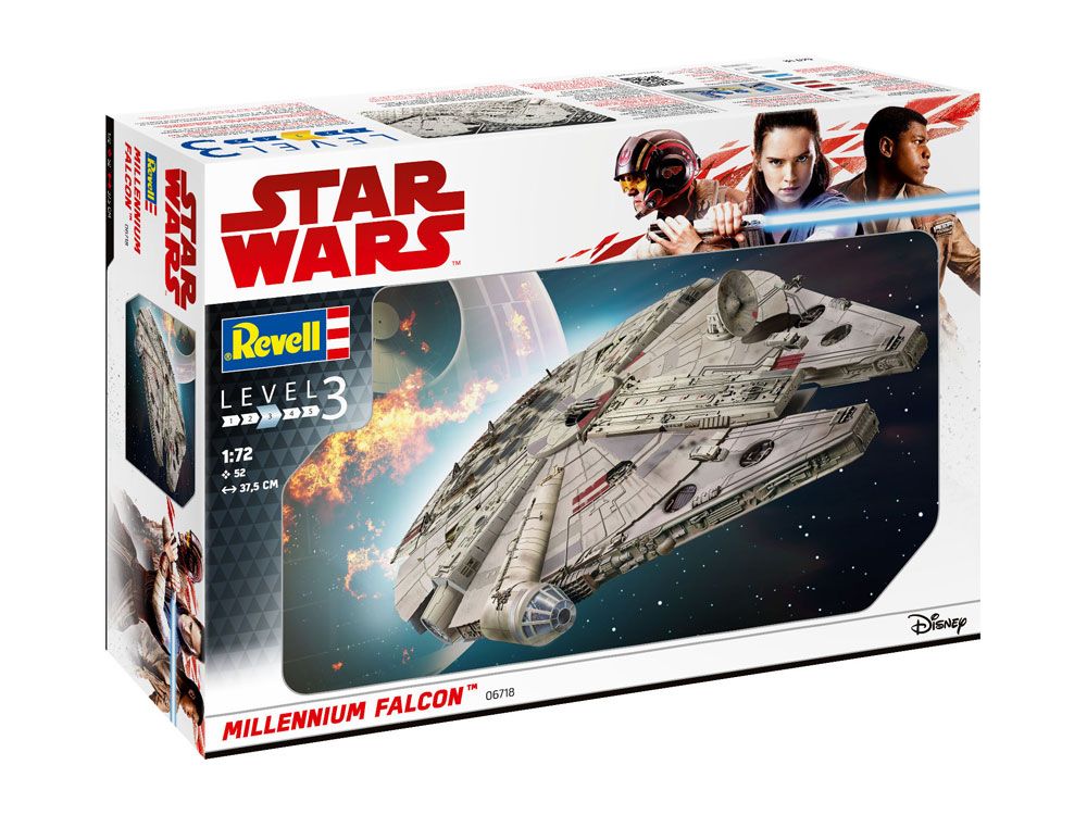 Star Wars Maqueta 1/72 Millennium Falcon 38 cm