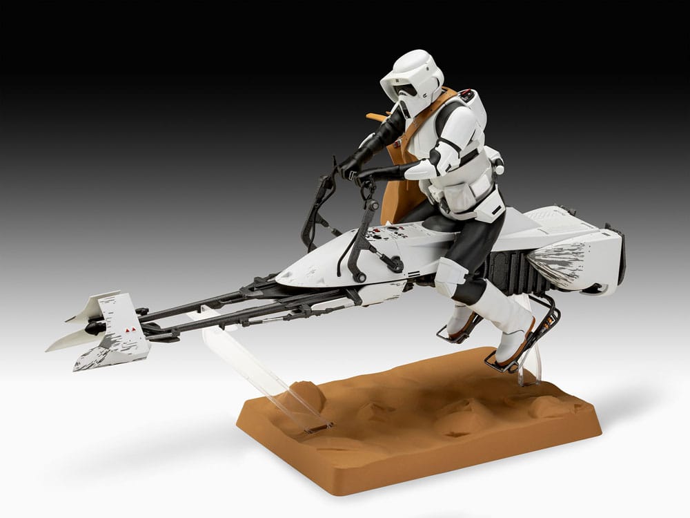 Star Wars Maqueta 1/12 Speeder Bike 26 cm
