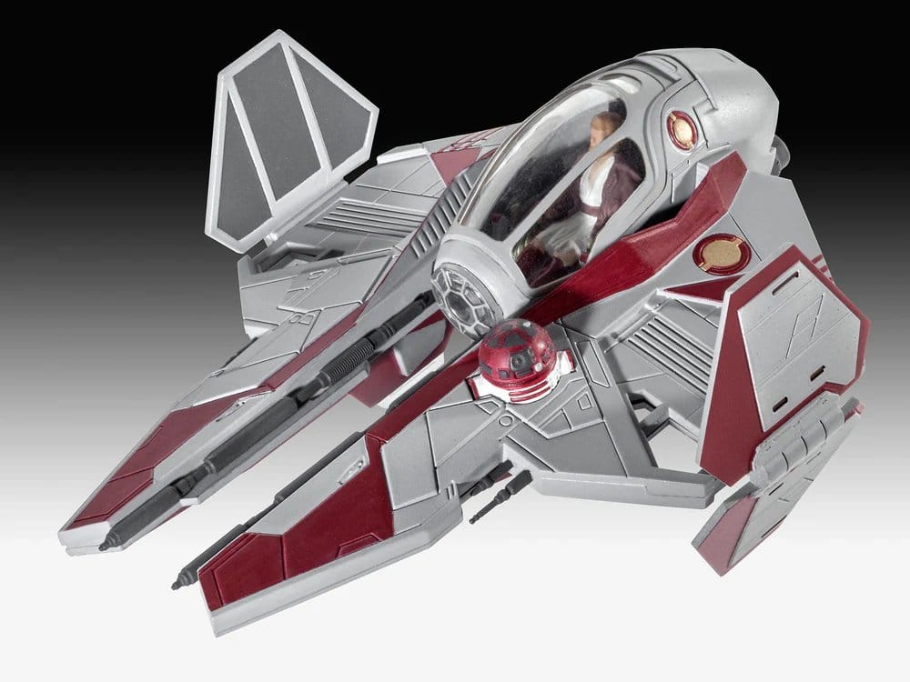 Star Wars Starter Kit Kit de maquetas Obi-Wan's Starfighter 10 cm