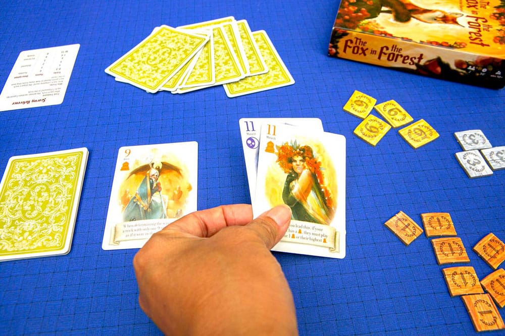 The Fox in the Forest Juego de cartas *Edición Inglés*
