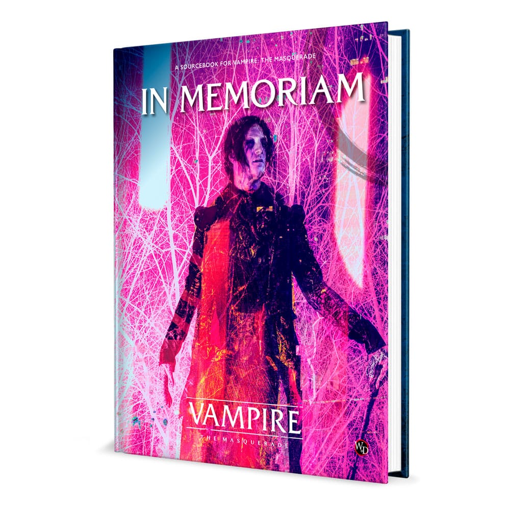 Vampire: The Masquerade 5th Edition RPG libro In Memoriam Sourcebook *Edición Inglés*