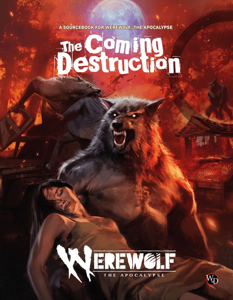 Werewolf: The Apocalypse 5th Edition RPG libro The Coming Destruction Chronicle (Starter Chronicle) *Edición Inglés* - Z POP Toys