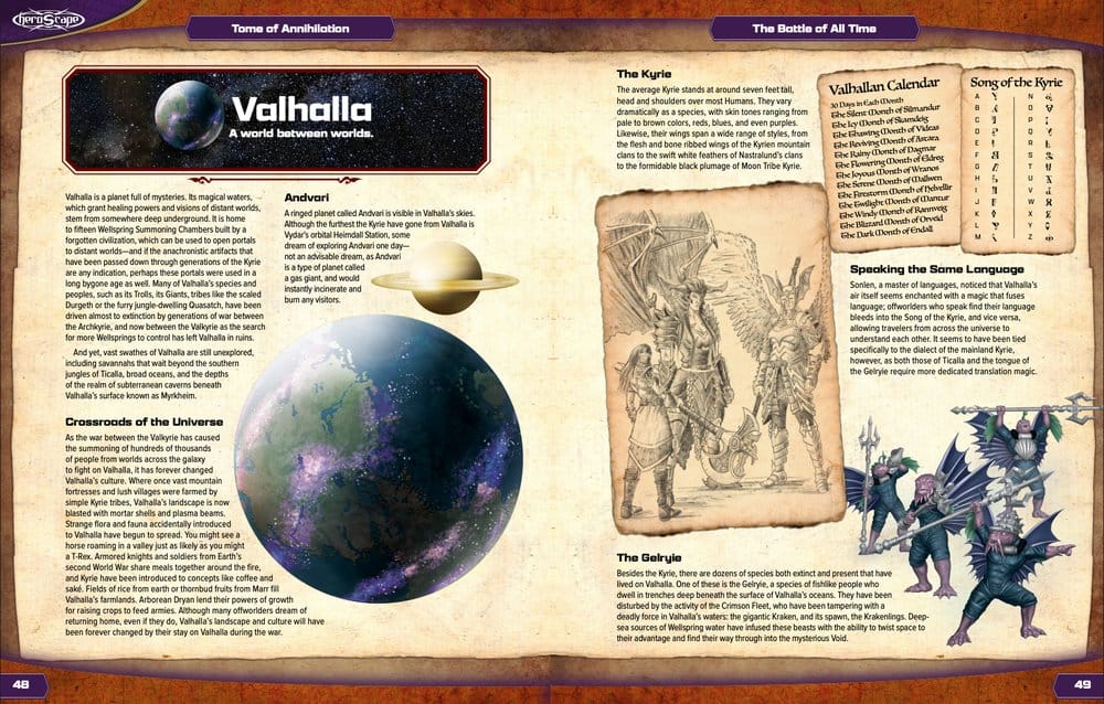 Heroscape Libro Tome of Annihilation *Edición Inglés*