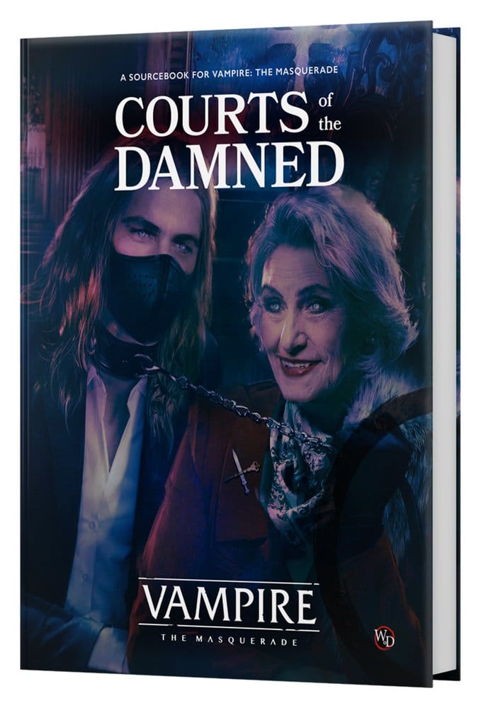 Vampire: The Masquerade 5.ª edición Roleplaying Game Sourcebook Courts of the Damned *Edición Inglés*