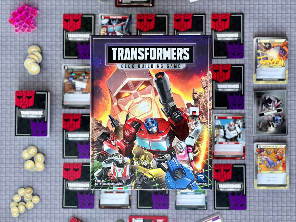 Transformers Juego de cartas Deck-Building *Edición Inglés*