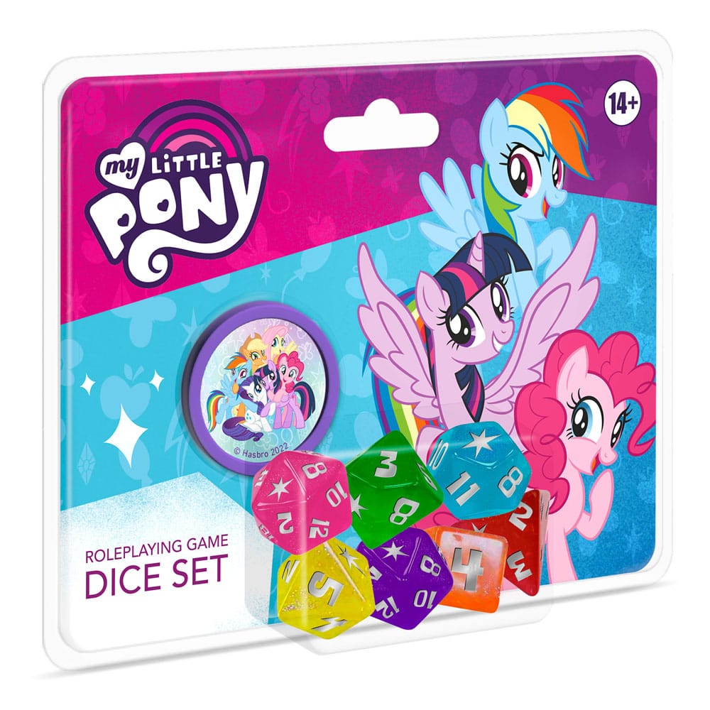 My Little Pony Juego de Dados