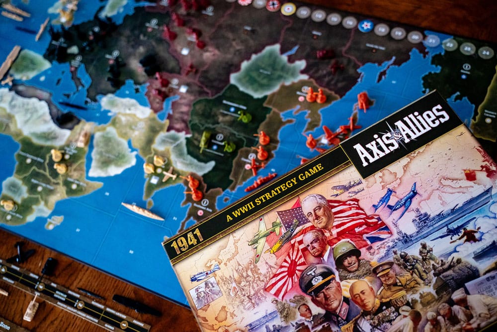 Avalon Hill juego de mesa Axis & Allies: 1941 *Edición Inglés*