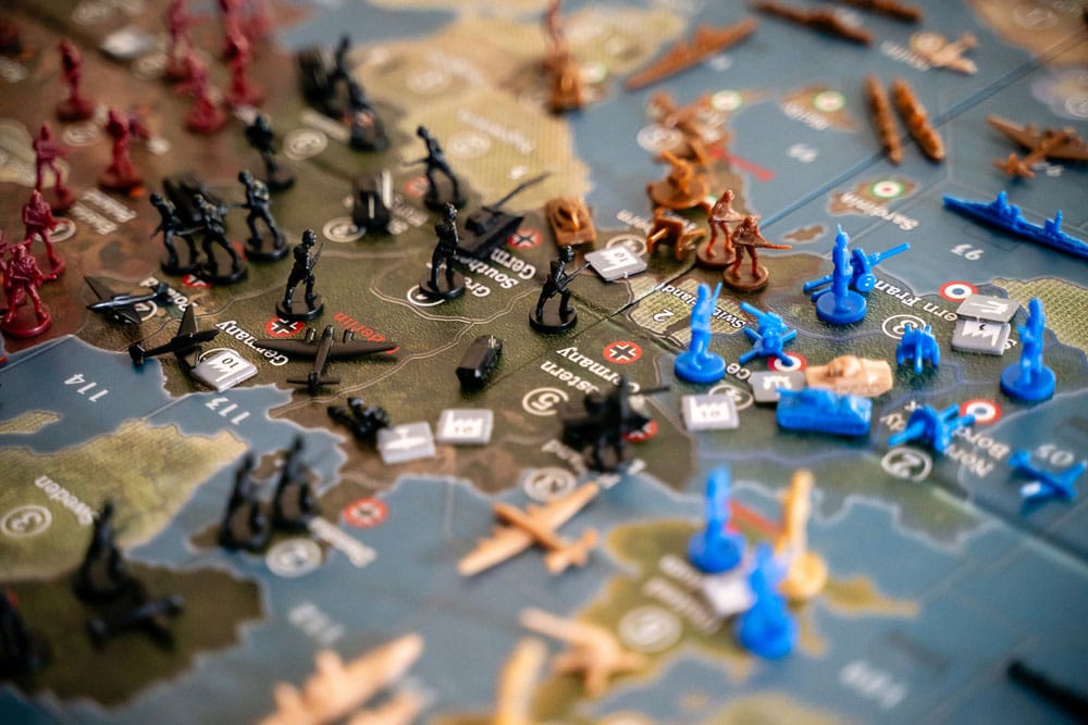 Axis & Allies juego de mesa Axis & Allies: 1940 Europe Second Edition *Edición Inglés* - Z POP Toys