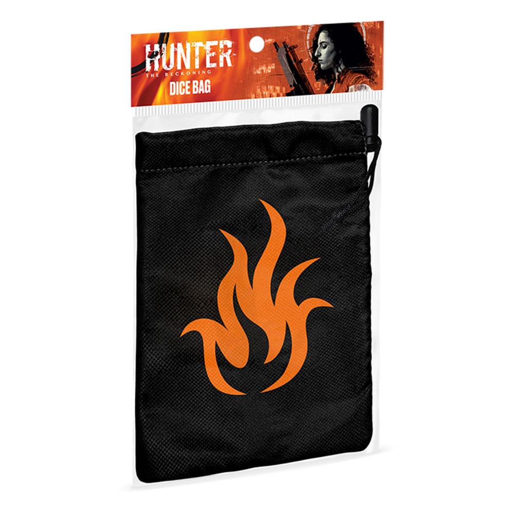 Hunter: The Reckoning 5th Edition RPG Bolsa de dados - Z POP Toys