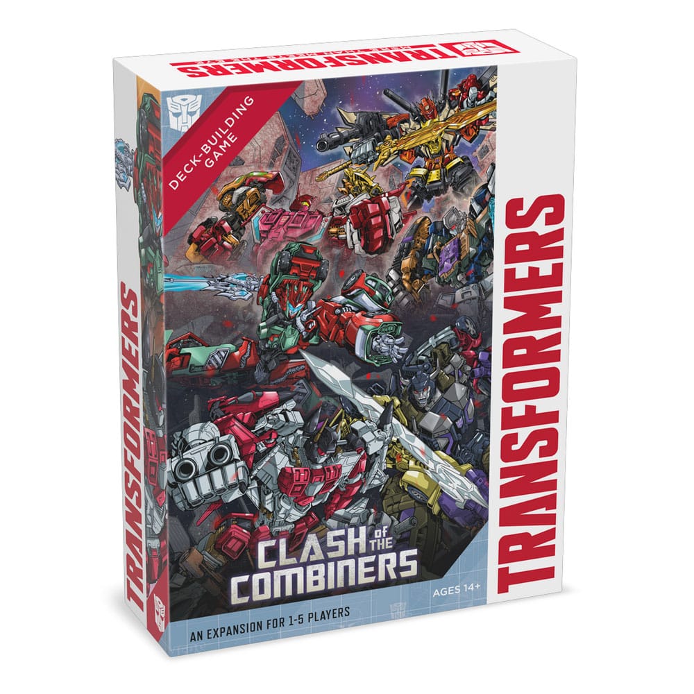 Transformers Juego de cartas Deck-Building Clash of the Combiners *Edición Inglés*