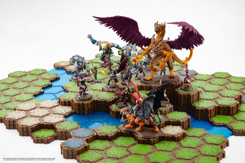 Heroscape juego de mesa Age of Annihilation Master Set *Edición Inglés*