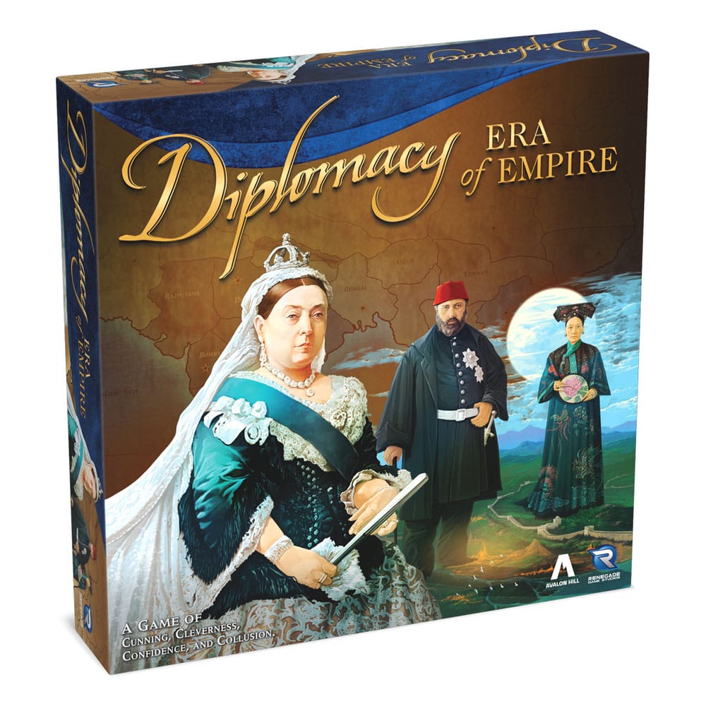 Avalon Hill juego de mesa Diplomacy: Era of Empire *Edición Inglés* - Z POP Toys
