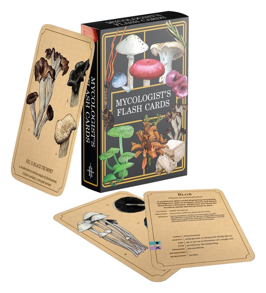 Renegade Originals: Mycologist's Primer Tarjetas *Edición Inglés*