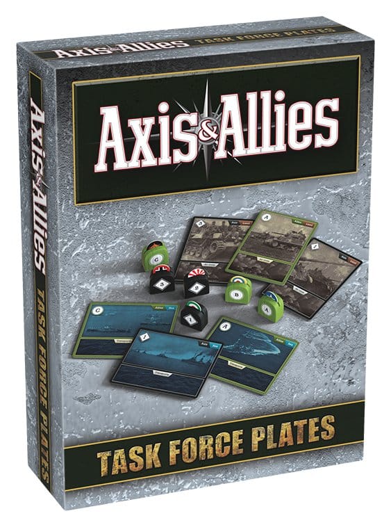 Axis & Allies Task Force Plates *Edición Inglés*