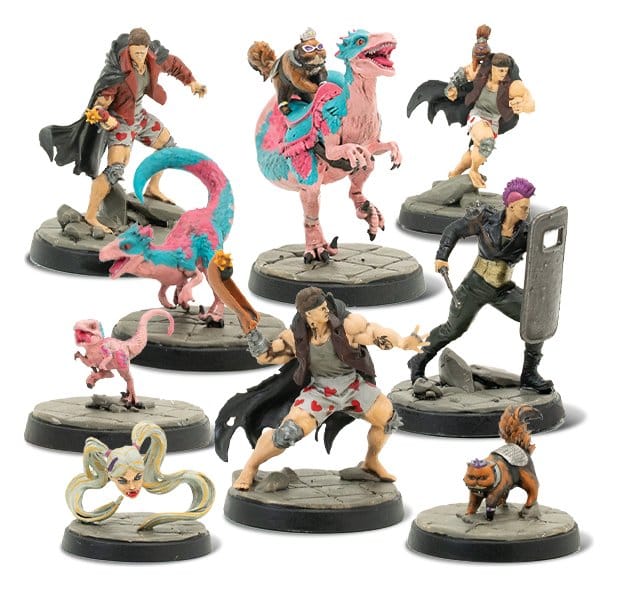 Dungeon Crawler Carl Set de Miniaturas 1 The Royal Court