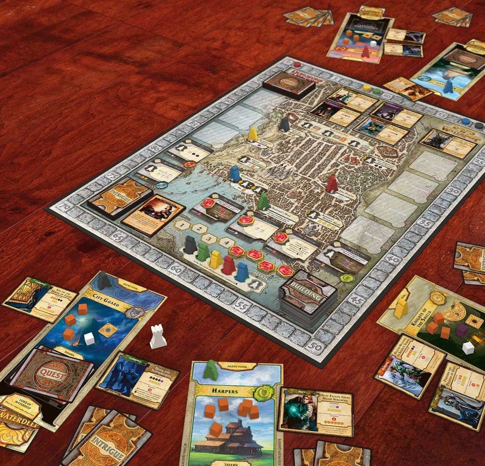 Dungeons & Dragons Juego de mesa Lords of Waterdeep *Edición Francesa*