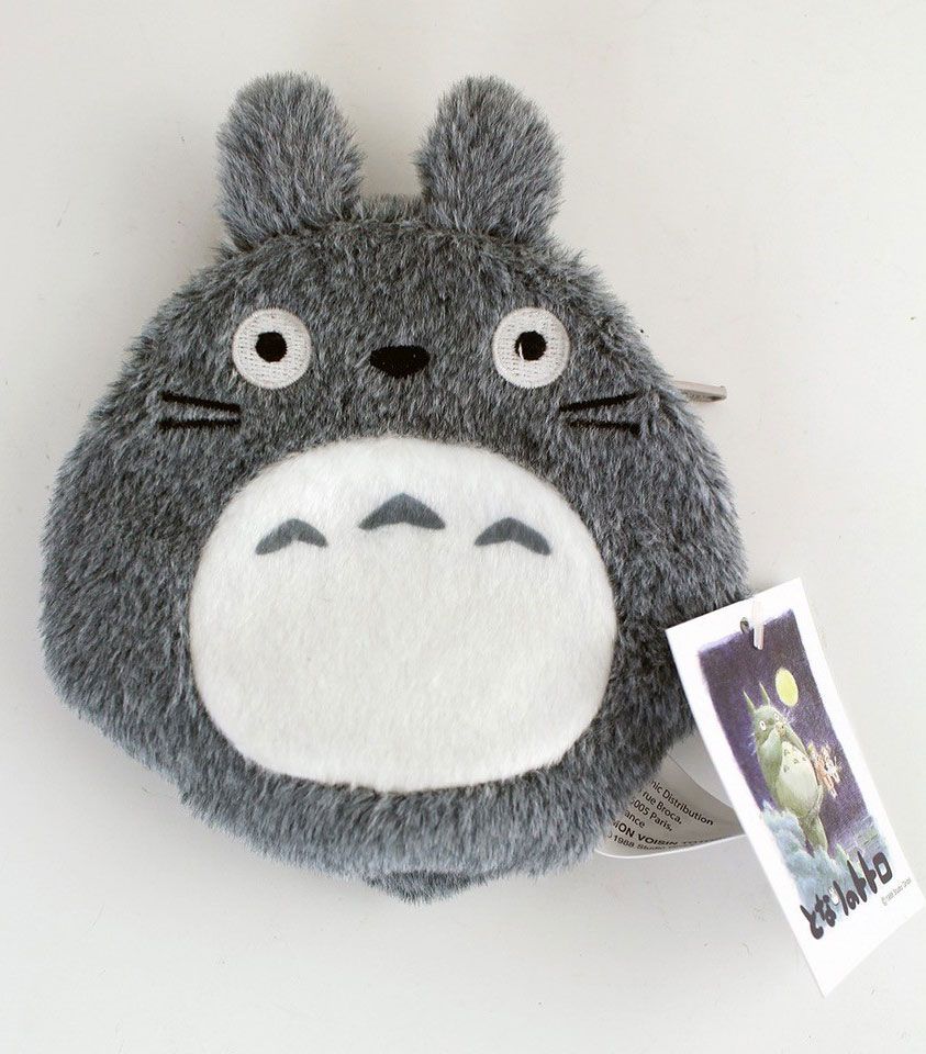 Mi vecino Totoro Llavero Monedero de Peluche Totoro 12 cm - Z POP Toys