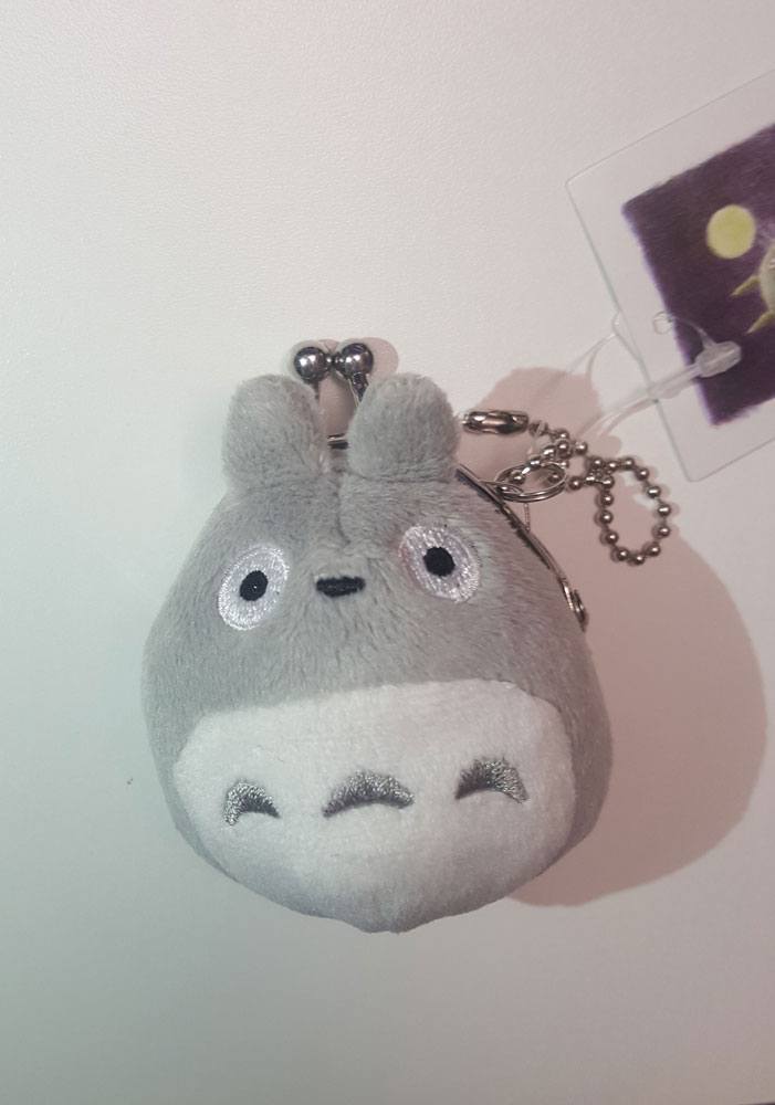Mi vecino Totoro Llavero Monedero de Peluche Mini Totoro 8 cm - Z POP Toys