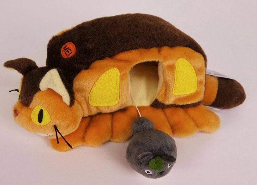 Mi vecino Totoro Peluche Catbus House 24 cm