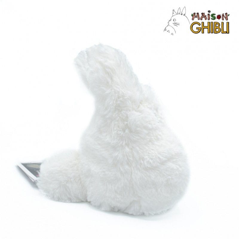 Mi vecino Totoro Peluche Nakayoshi White Totoro 16 cm