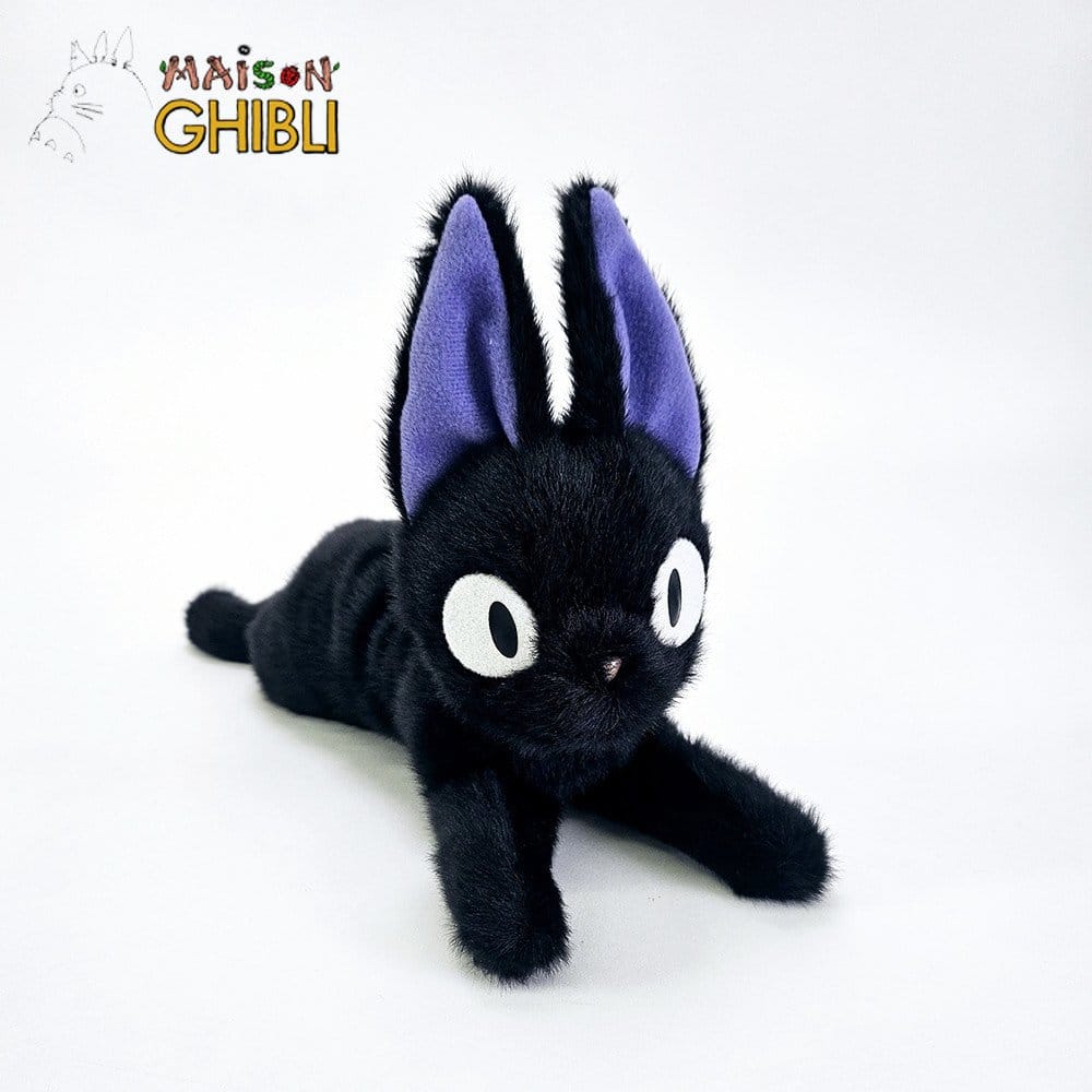 Nicky, la aprendiz de bruja Funwari Peluche Jiji Laying S 38 cm