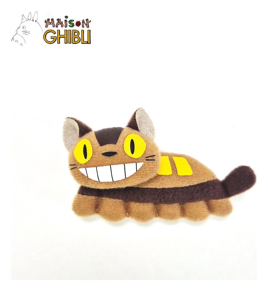 Mi vecino Totoro Mini Peluche Iman Catbus 7 cm