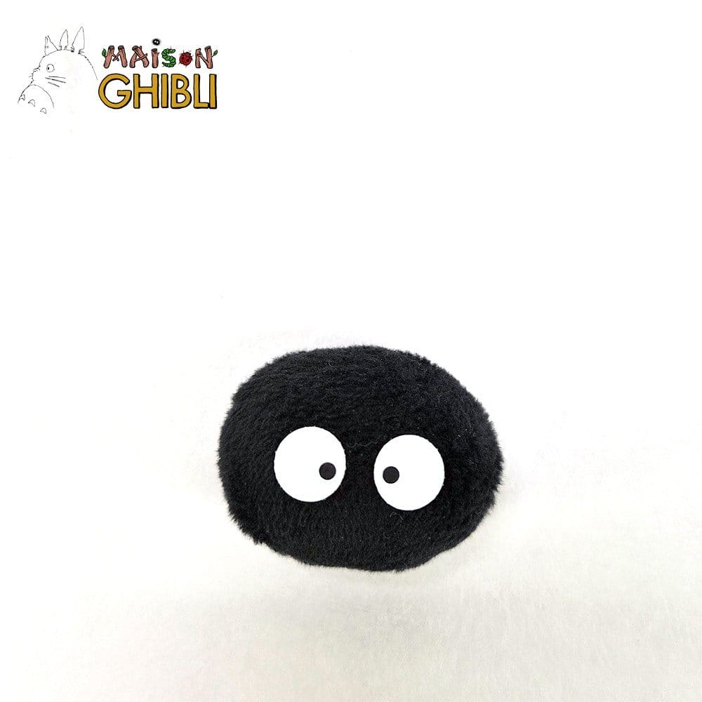 Mi vecino Totoro Mini Peluche Iman Soot Sprite 3 cm