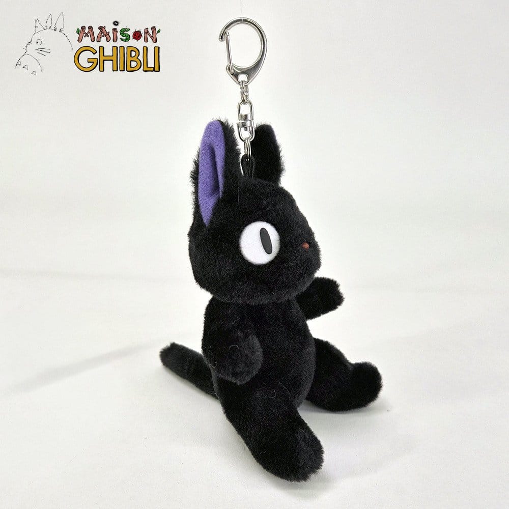Nicky, la aprendiz de bruja Nakayoshi Llavero de peluche Jiji