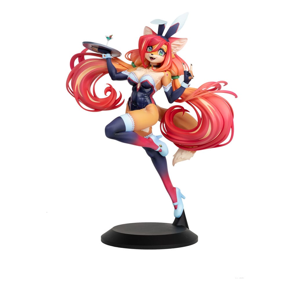 Kemono Bishoujo Estatua PVC 1/7 Bunnimals Rosa 29 cm - Z POP Toys