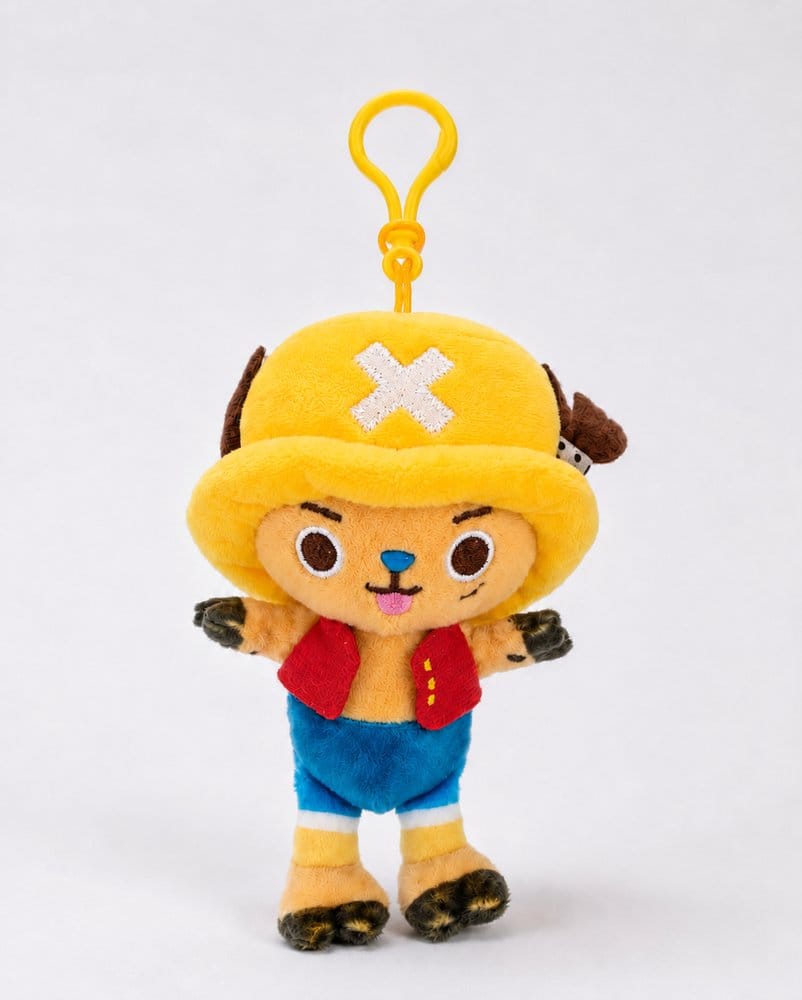 One Piece Llavero de Peluche Chopper x Luffy / Ruffy 11 cm
