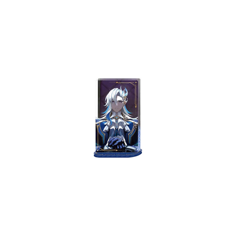 Genshin Impactl Adorno acrílico con purpurina Neuvillette 11 cm - Z POP Toys