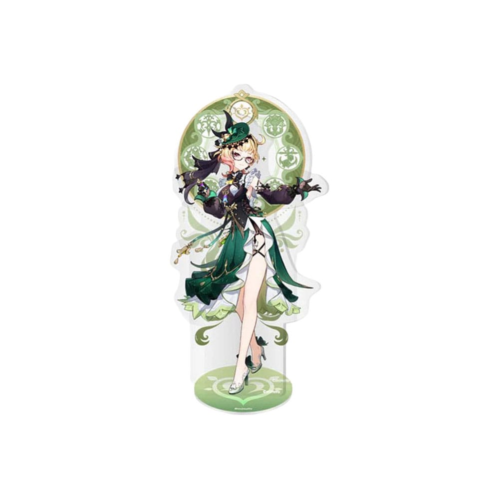 Genshin Impact Figura acrilico Fontaine Theme Series Character Emilie 17 cm