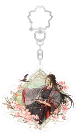 Grandmaster of Demonic Cultivation Llavero Spring Season Series Wei Wuxian 7 cm