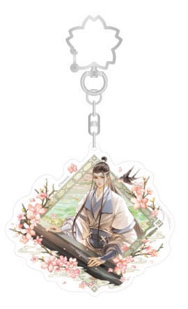 Grandmaster of Demonic Cultivation Llavero Spring Season Series Lan Wangji 7 cm - Z POP Toys