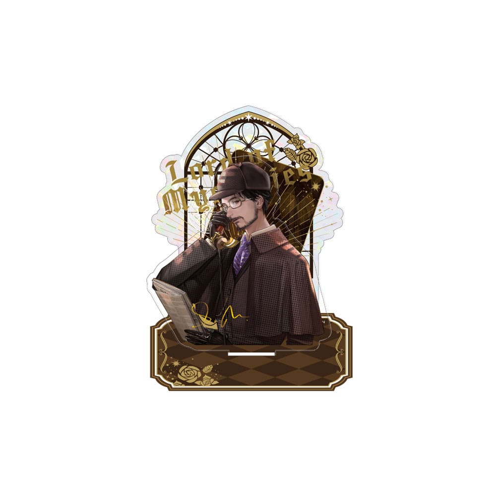 Lord of the Mysteries Figura acrilico Floating Shadows Series Sherlock 15 cm