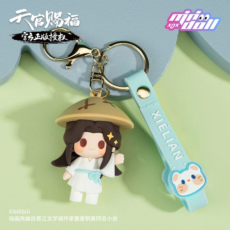 Heaven Official´s Blessing Llavero caucho Xie Lian 6 cm - Z POP Toys
