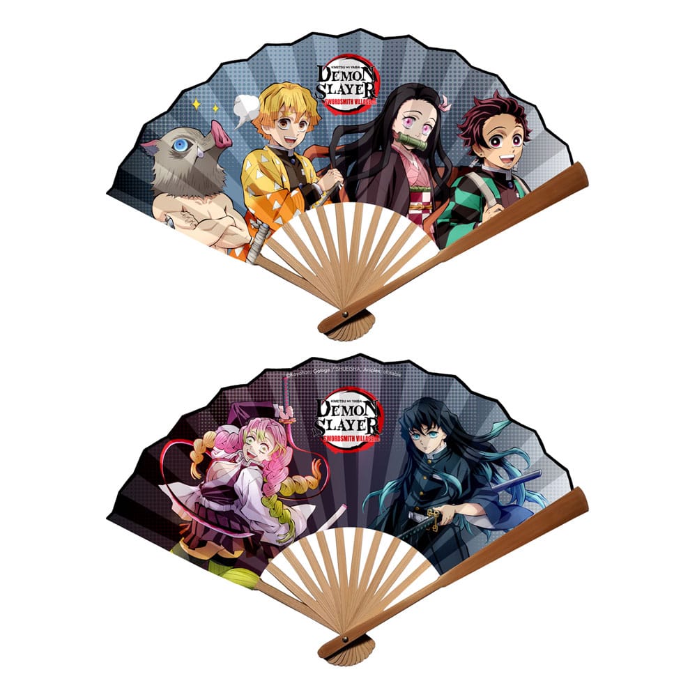 Demon Slayer: Kimetsu no Yaiba Abanico
