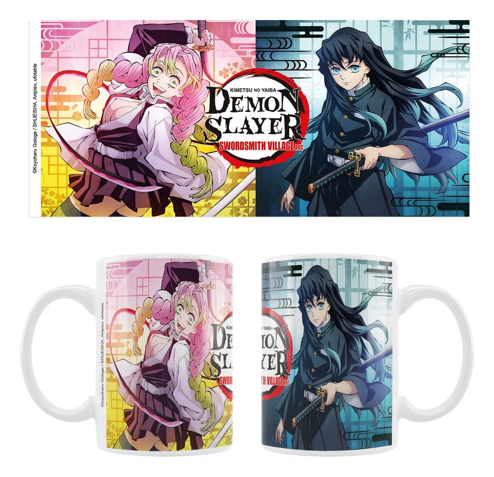 Demon Slayer: Kimetsu no Yaiba Taza Mitsuri & Muichiro