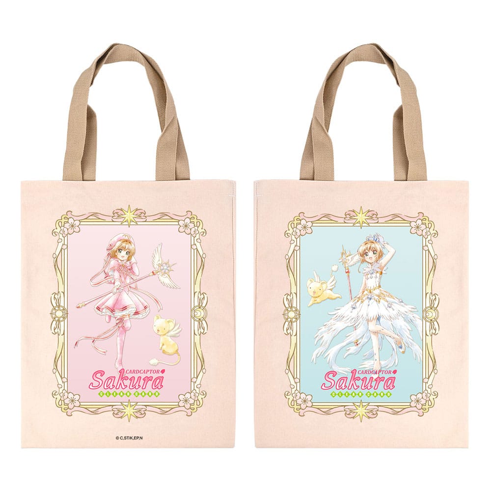 Cardcaptor Sakura Clear Card PVC Bolsa Sakura & Kero-chan - Z POP Toys