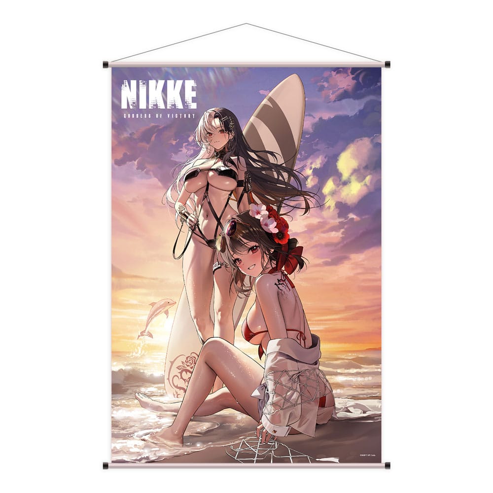 Goddess of Victory: Nikke Póster Tela Rosanna & Sakura 60 x 90 cm