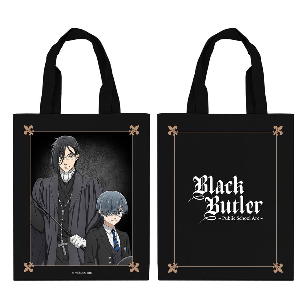 Black Butler Bolsa Ciel & Sebastian - Z POP Toys