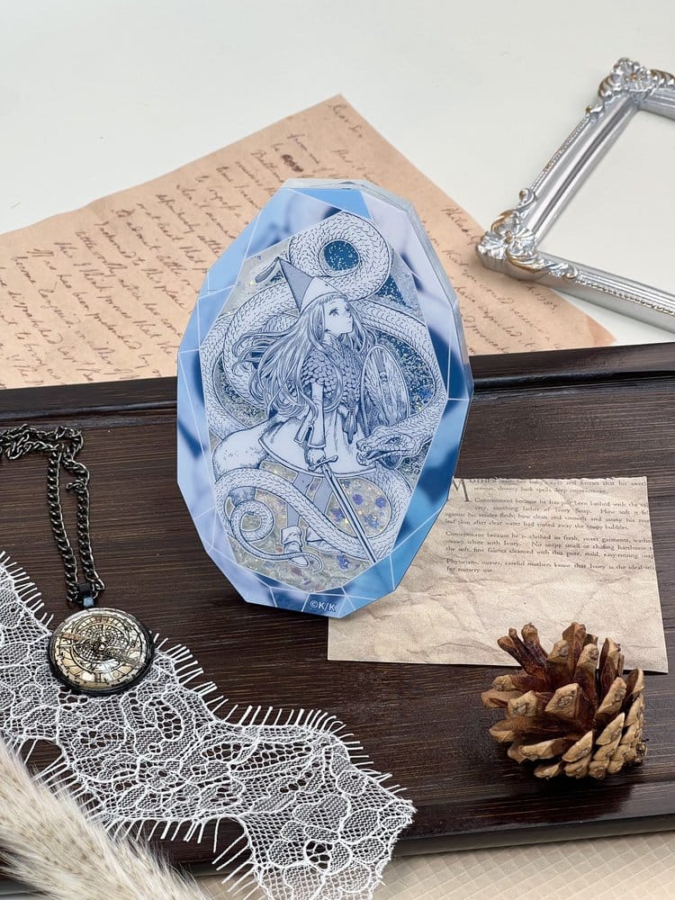El atelier de los sombreros de mago Cristal Acrílico Quicksand Richeh