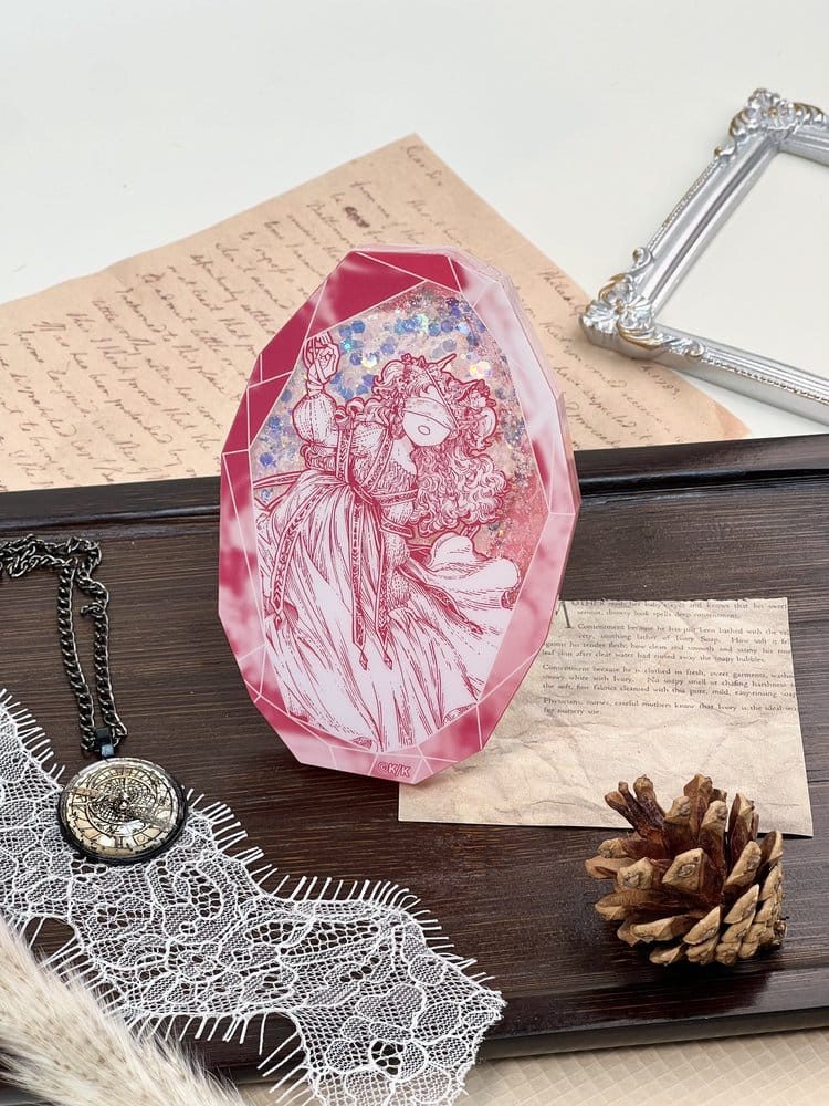 El atelier de los sombreros de mago Cristal Acrílico Quicksand Tetia