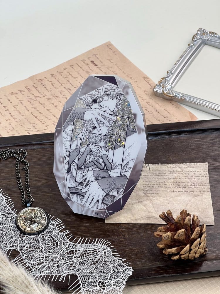 El atelier de los sombreros de mago Cristal Acrílico Quicksand Qifrey
