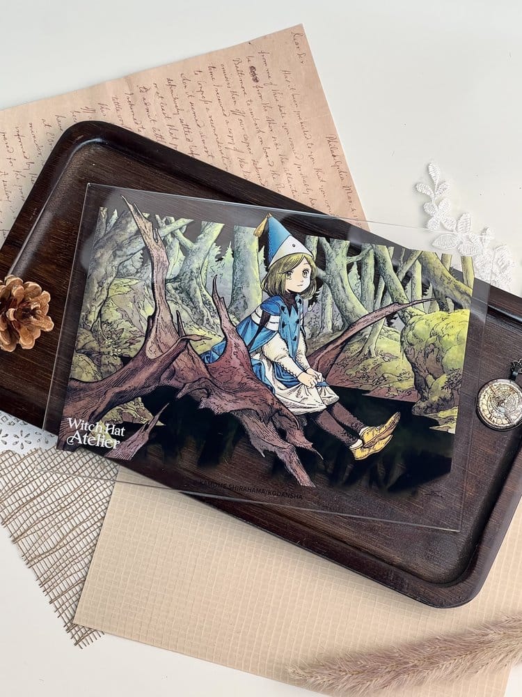 Witch Hat Atelier Impresión Acrílica Versión D