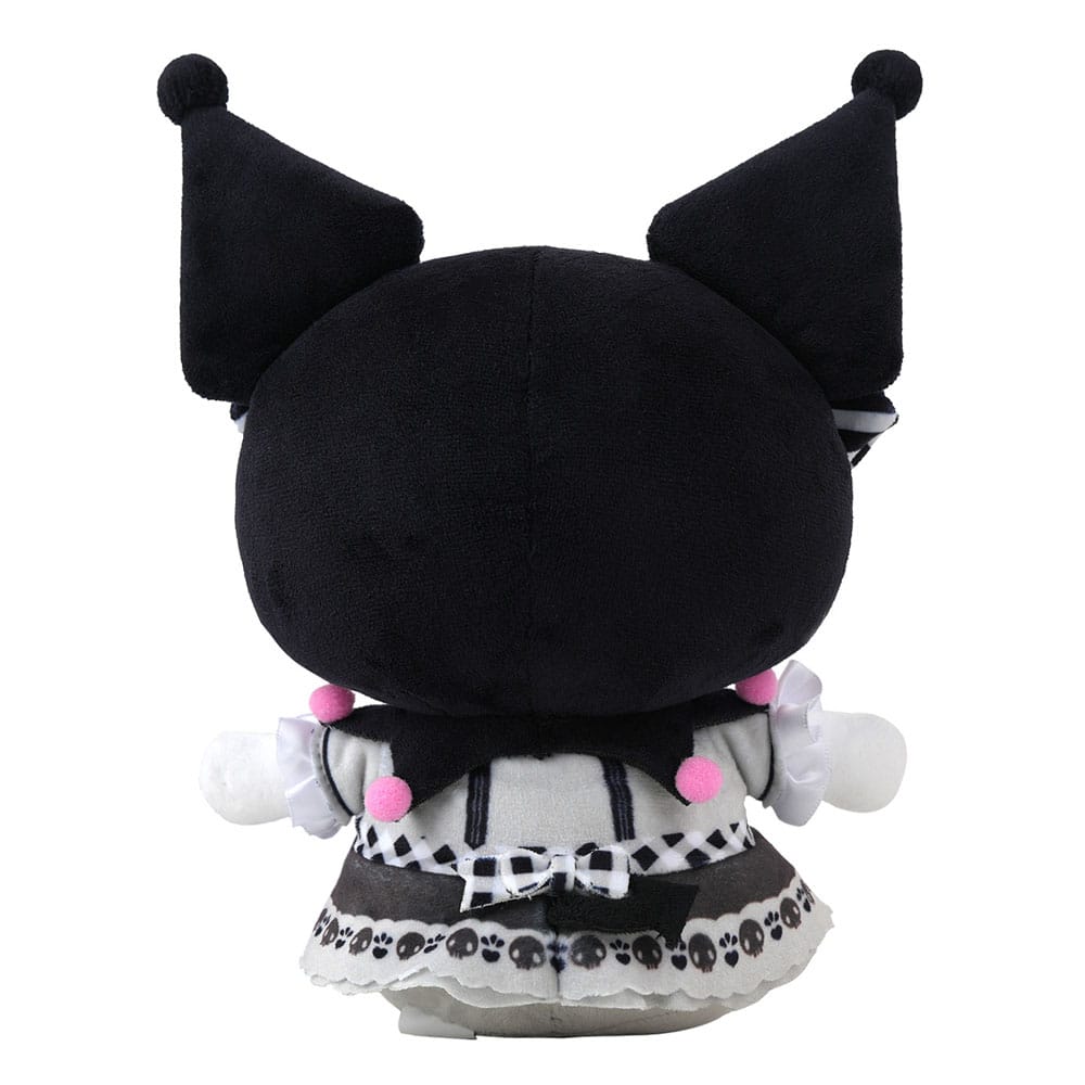 Sanrio Peluche Pink Black Party Series Kuromi XL 35 cm - Z POP Toys